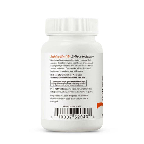 Hýdroxó B12 með fólínsýru