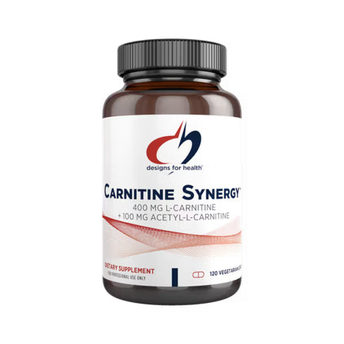 Carnitine Synergy™ | Stuðningur við orku, brennslu og efnaskipti