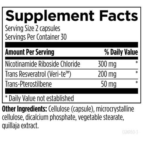 CellGuard-NR™ | Stuðningur við frumuheilbrigði og eðlilega öldrun