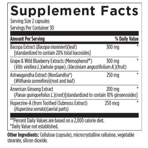 CogniAid™ | Stuðningur við minni, einbeitingu og hugræna virkni