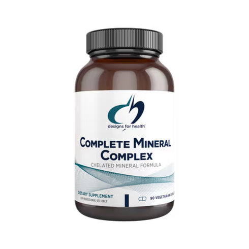 Complete Mineral Complex | Daglegur steinefnastuðningur fyrir jafnvægi og orku