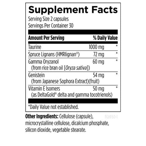 FemGuard-HF™ | Stuðningur við breytingaskeiðið og heilbrigðar hormónasveiflur