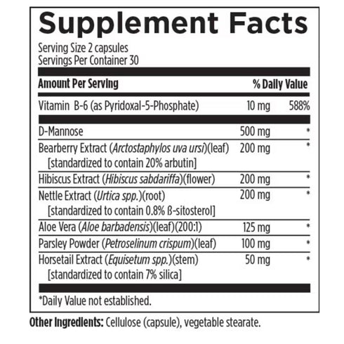 UT Synergy™ | Stuðningur við heilbrigða þvagrásar- og nýrnastarfsemi