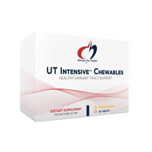UT Intensive™ Chewables | D-Mannose og trönuberjaþykkni til stuðnings þvagrásar