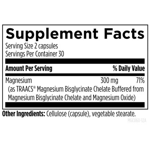 Magnesium Glycinate Complex | Magnesium Bisglycinate