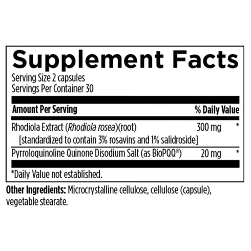 Mito-PQQ™ | Stuðningur við hvatbera, orku og hugræna heilsu