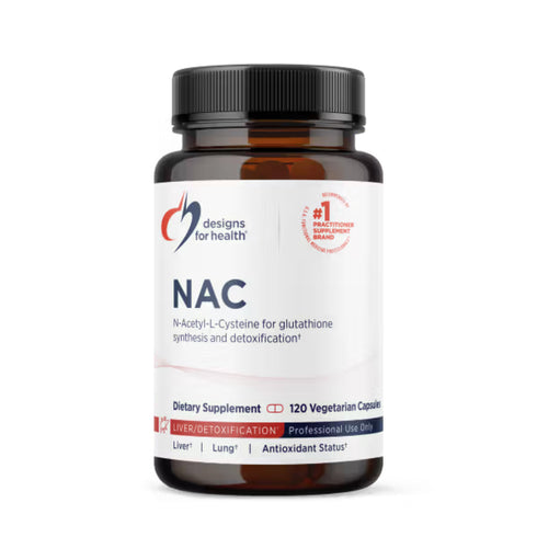 NAC (N-Acetyl-L-Cysteine) 600 mg | Fyrir öndunarveg og glútaþíon stuðning