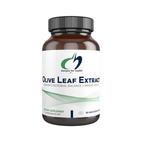 Olive Leaf Extract | Styður við jafnvægi örvera og ónæmisstarfsemi