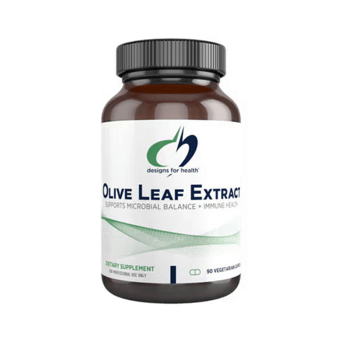 Olive Leaf Extract | Styður við jafnvægi örvera og ónæmisstarfsemi