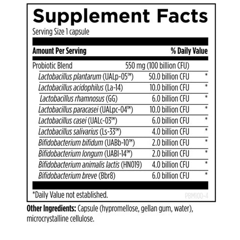 ProbioMed™ 100 | 100 milljarðar CFU