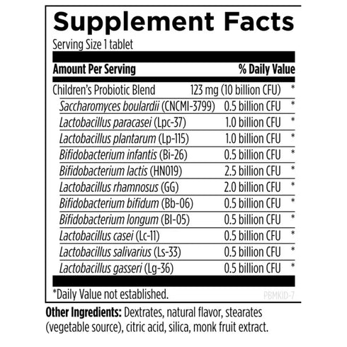 ProbioMed Kids | Meltingargerlar | 10 Billion CFU