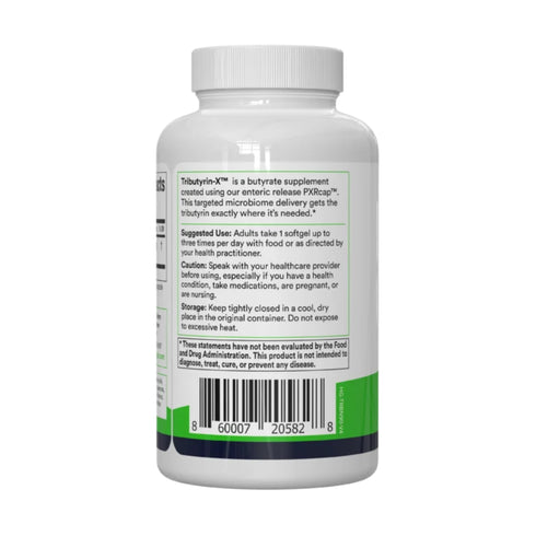 Tributyrin-X™| Háþróað og frásoganlegt butyrate | 90 skammtar