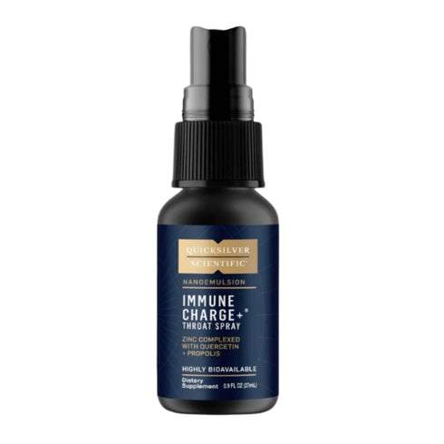 Immune Charge+® Throat Spray | Fljótandi sprey fyrir ónæmiskerfið