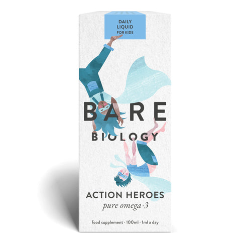 Hágæða ómega 3 fiskiolía úr smáfiski fyrir börn|Hátt DHA magn