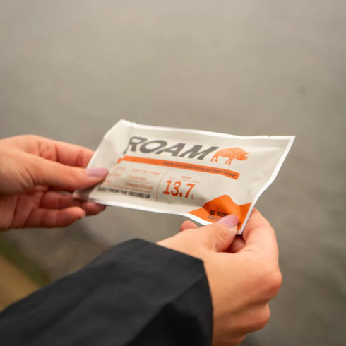 Sætt og reykt svínakjöts próteinstykki úr frjálsum búfénaði