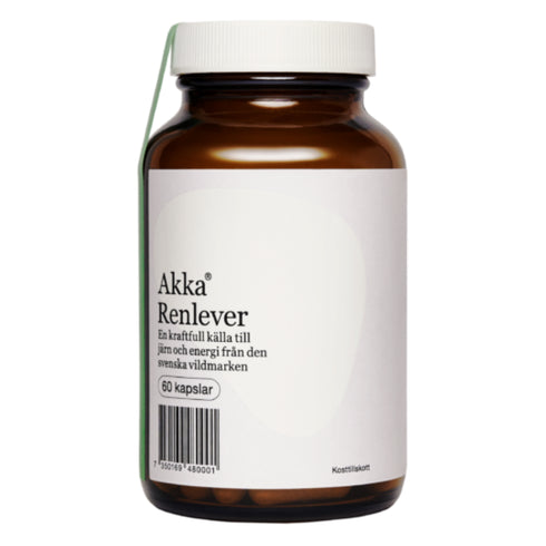 Hágæða hreindýralifur í hylkjum