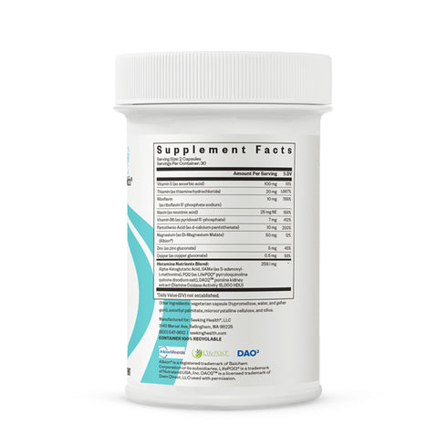 Histamin Nutrients|Næringarblanda með DAO meltingarensími