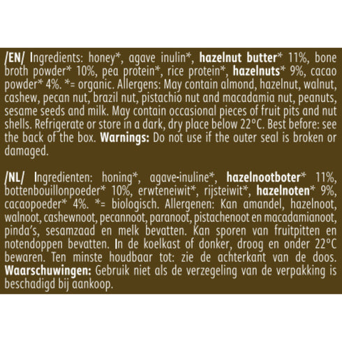 Lífrænt kollagen próteinstykki