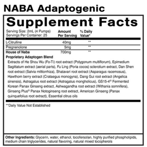 Adaptogenic Black Label Reserve Blend