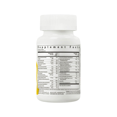 Fjölvítamín fyrir börn | Tuggutöflur