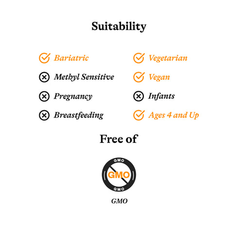 Fjölvítamín fyrir börn | Tuggutöflur