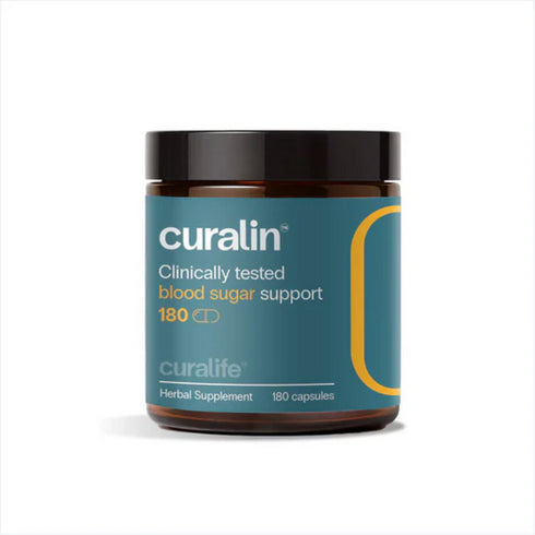 Curalin|Klínískt rannsakaður blóðsykursstuðningur|180 hylki