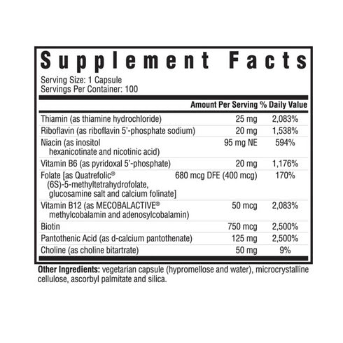 B vítamín blanda|B complex plus