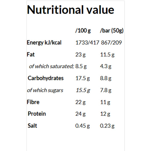 Clean Collagen Bar - Creamy Chocholate