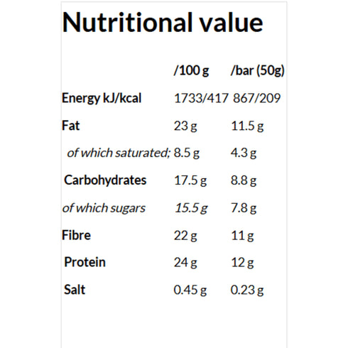Clean Collagen Bar - Creamy Chocholate