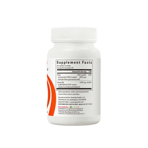 Methyl B12 with L-Methylfolate