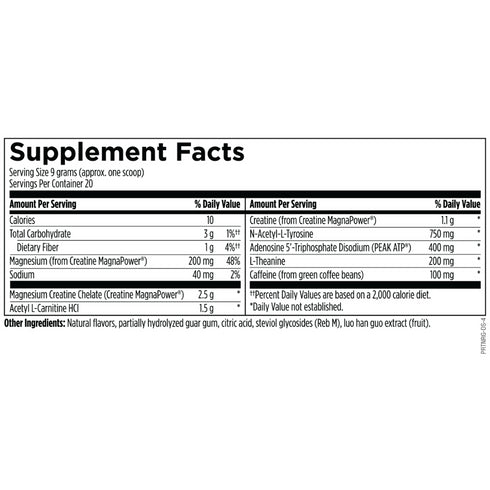 Workout Complex | Pre-Workout