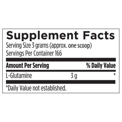 L-Glutamine Duft | 166 skammtar
