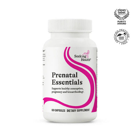 Prenatal Essentials |Öll nauðsynlegustu vítamínin fyrir meðgöngu