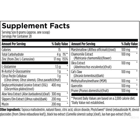 GI Revive | Öflug meltingarblanda