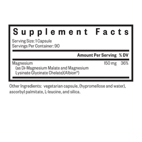 Optimal Magnesium (glycinate og malate)