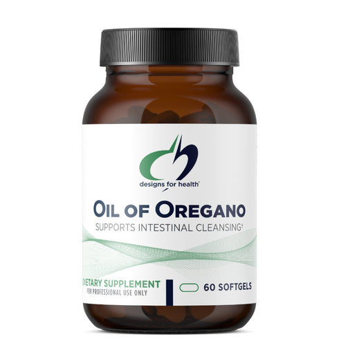 Oil of Oregano | Stöðluð Óreganó olía | 60 perlur