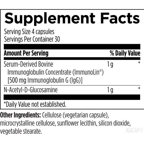 IgGI Shield | Fyrir meltingu og ónæmiskerfið