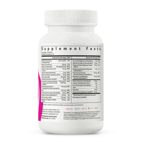 Prenatal Essentials |Öll nauðsynlegustu vítamínin fyrir meðgöngu