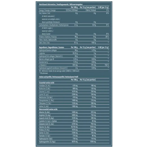 Complete Collagen | 5 gerðir af kollagen peptíðum |450g