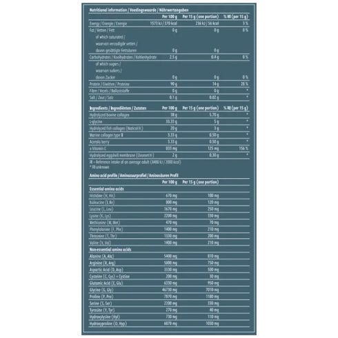 Complete Collagen | 5 gerðir af kollagen peptíðum |450g