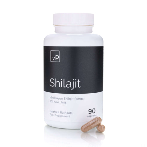 Hreint Himalayan Shilajit | 50% fulvinsýra | 45-90 daga skammtur