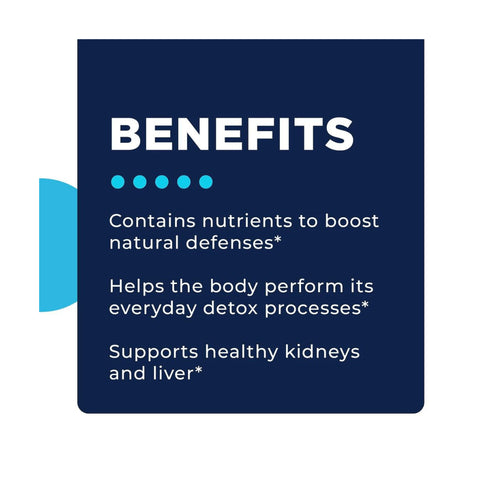 KL-Support|Nýrna og lifrar stuðningur| 40 dagar