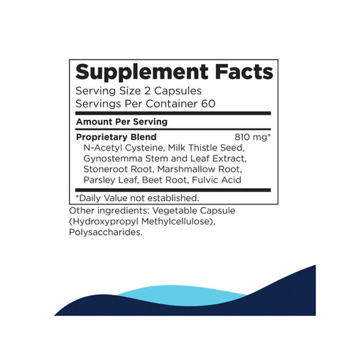 KL-Support|Nýrna og lifrar stuðningur| 40 dagar
