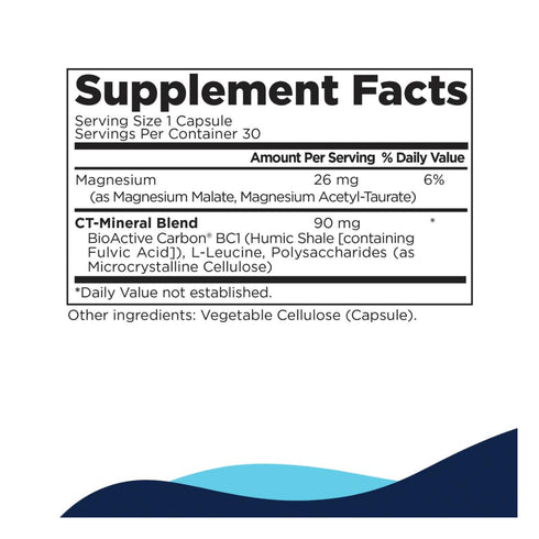 CT-Minerals|Öflug steinefnablanda