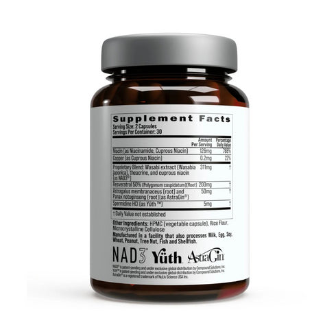 NAD Regen|Háþróað bætiefni fyrir heilbrigða öldrun