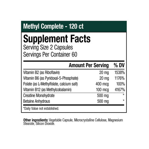 Methyl Complete | 60 skammtar