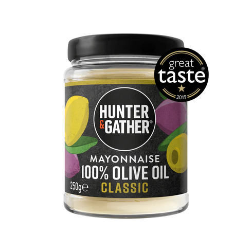 Hágæða majónes úr 100% ólívuolíu