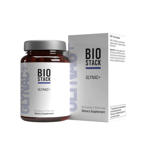 GlyNAC+ Glycine, NAC og Ca-AKG