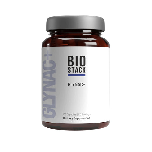 GlyNAC+ Glycine, NAC og Ca-AKG