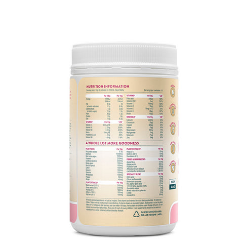 Kids good stuff | Næringarhristingur með plöntupróteini fyrir börn